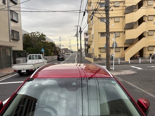 MAZDA cx-30　レールバー  キャリアバー