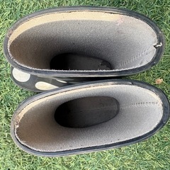 MINT DROP ドット柄 キッズ長靴 14cmの画像