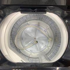 【軽トラ無料貸し出し】【YAMADA】【全自動洗濯機】【トレファク所沢店】の画像