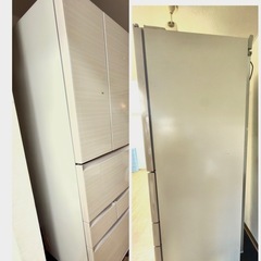 大98 東芝　冷蔵庫 509L TOSHIBA VEGETA GR-T510FH VEGETA 大容量 大型 [冷蔵庫 509L・フレンチドア　2021年製]   ◆市内配送可(有料)の画像