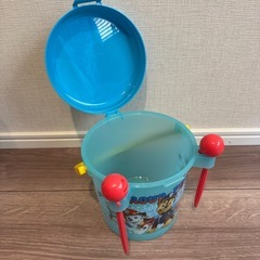 パウパトロール　　　バケツ型ケースの画像