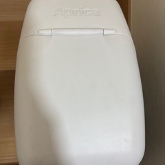 アップリカ Aprica おむつ処理ポット ゴミ箱 ニオイポイ ホワイト　中古品の画像