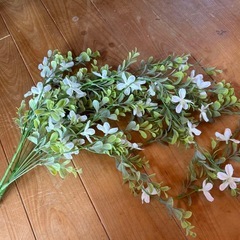 人工観葉植物セット 黒ポット付き　カフェ　喫茶店の画像