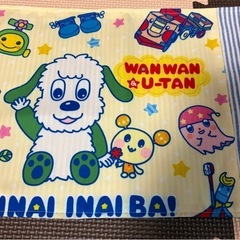 お弁当袋とランチョンマット2点
の画像