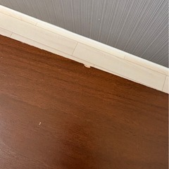 【引越につき処分】IKEA ダイニングテーブル（ダークブラウン）の画像