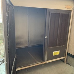 大型犬小屋（屋外用
）の画像