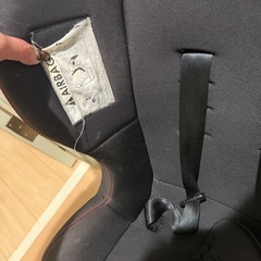 【差し上げます】チャイルドシートの画像