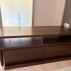 【伸縮・回転式】テレビ台（最小105cm〜）レイアウト自由の画像