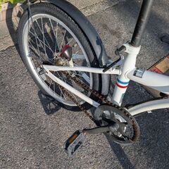 20インチタイヤ　折りたたみ自転車🥳🥳🥳の画像