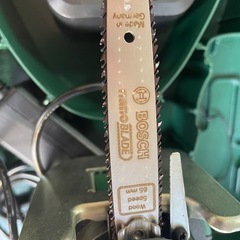 受付停止　工具　ミニチェーンソーの画像