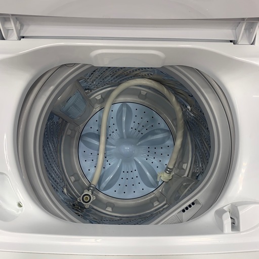【軽トラ無料貸し出し】【Hisense】【全自動洗濯機】【トレファク所沢店】