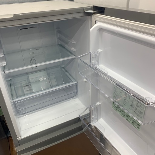 【軽トラ無料貸し出し】【AQUA】【2ドア冷蔵庫】【トレファク所沢店】