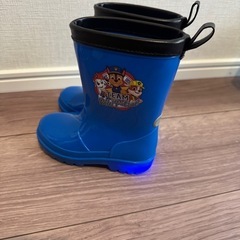 パウパトロール15cm長靴の画像