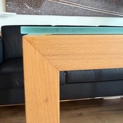 nextmarni  黒川雅之　ガラストップテーブル
の画像