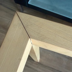 nextmarni  黒川雅之　ガラストップテーブル
の画像