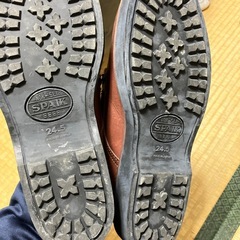靴　24.5の画像