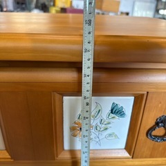 スペイン製　バレンシアチェスト　4段の画像