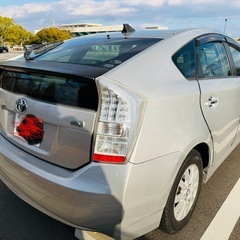 トヨタプリウス 30 車検ありの画像