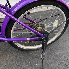 【受け渡し予定者決定】自転車の画像