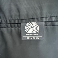 Paul Smith ブラック テーラードジャケットの画像