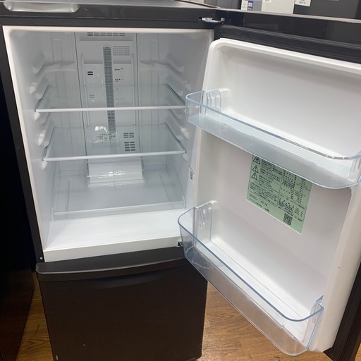 軽トラ無料貸し出し】【Panasonic】【2ドア冷蔵庫】【トレファク所沢店 