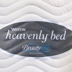 シモンズ　ワイドキングサイズヘブンリーベッド【定価85万】の画像