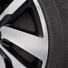 ルーミー　カスタムG 純正ホイールタイヤの画像