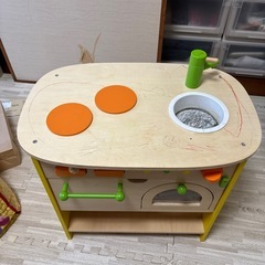 キッチン(おもちゃ)の画像