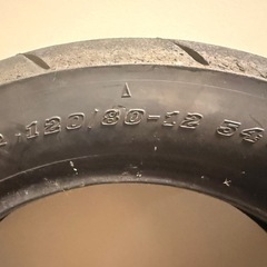 nsr50ハイグリップタイヤの画像