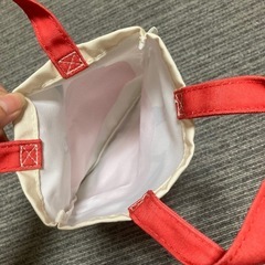 小岩井 ★ 純水果汁　ミニトートバッグ　希少の画像