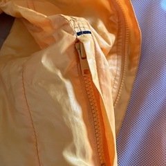 ダディオダディ　ナイロンジャケット　お砂場　 ウィンドブレーカーの画像