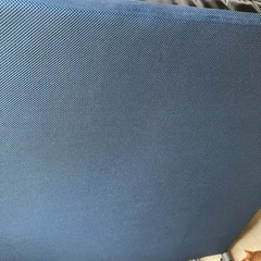 美品☆高反発折り畳みシングルベッドの画像