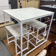 【軽トラ無料貸し出し】【ニトリ】【ダイニング3点セット】【トレファク所沢店】の画像