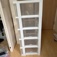 ５段クリアケースの画像