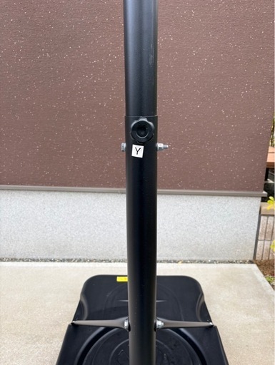【年末購入・美品】Yohood 移動式バスケットゴール 高さ調整可 八千代市