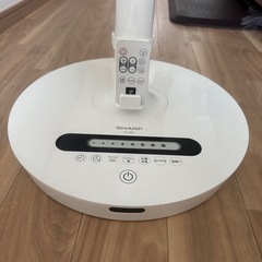 美品　SHARPシャープ  ion リモコン付き扇風機　衣類脱臭　プラズマクラスターの画像