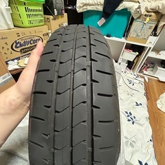 【タイヤ 165/55R15 75V】４本／引越しのため早めにお譲りしますの画像