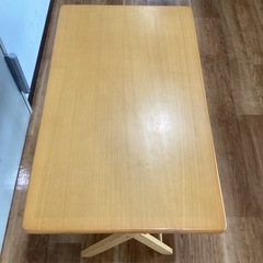 折りたたみテーブル【町田市再生家具】0213の画像