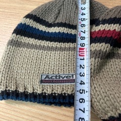 ニット帽　0〜2歳　2個セット　の画像