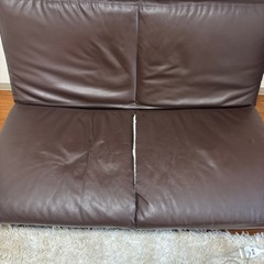 折りたたみソファーの画像