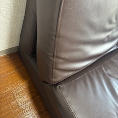 折りたたみソファーの画像