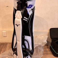 【新品】ミズノ　ゴルフバックの画像