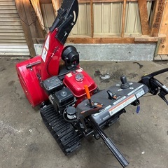 ホンダHSS760n(JX )クロスオーガ　美品 下取　除雪機 格安輸送②の画像