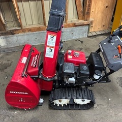 ホンダHSS760n(JX )クロスオーガ　美品 下取　除雪機 格安輸送②の画像