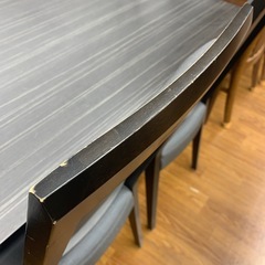 【軽トラ無料貸し出し】【Karimoku】【ベンチダイニング4点セット】【トレファク所沢店】の画像