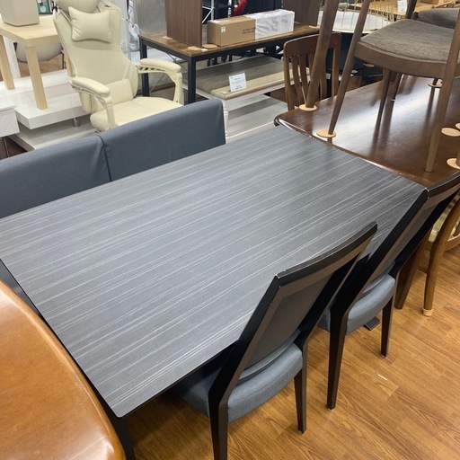 【軽トラ無料貸し出し】【Karimoku】【ベンチダイニング4点セット】【トレファク所沢店】