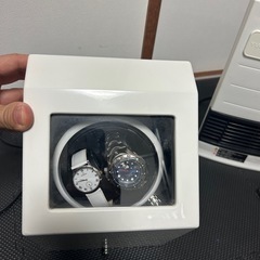 【ベルソス VERSOS ワインディングマシーン 2本巻き＋収納3本】 ワインディングマシーンの画像