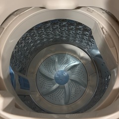洗濯機　 TOSHIBA  の画像