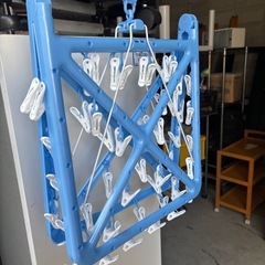 週末お買得洗濯ハンガーの画像