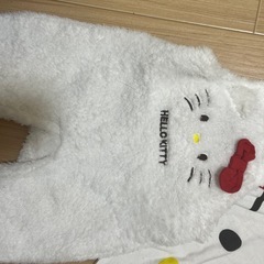 ハローキティ　サロペット90の画像
